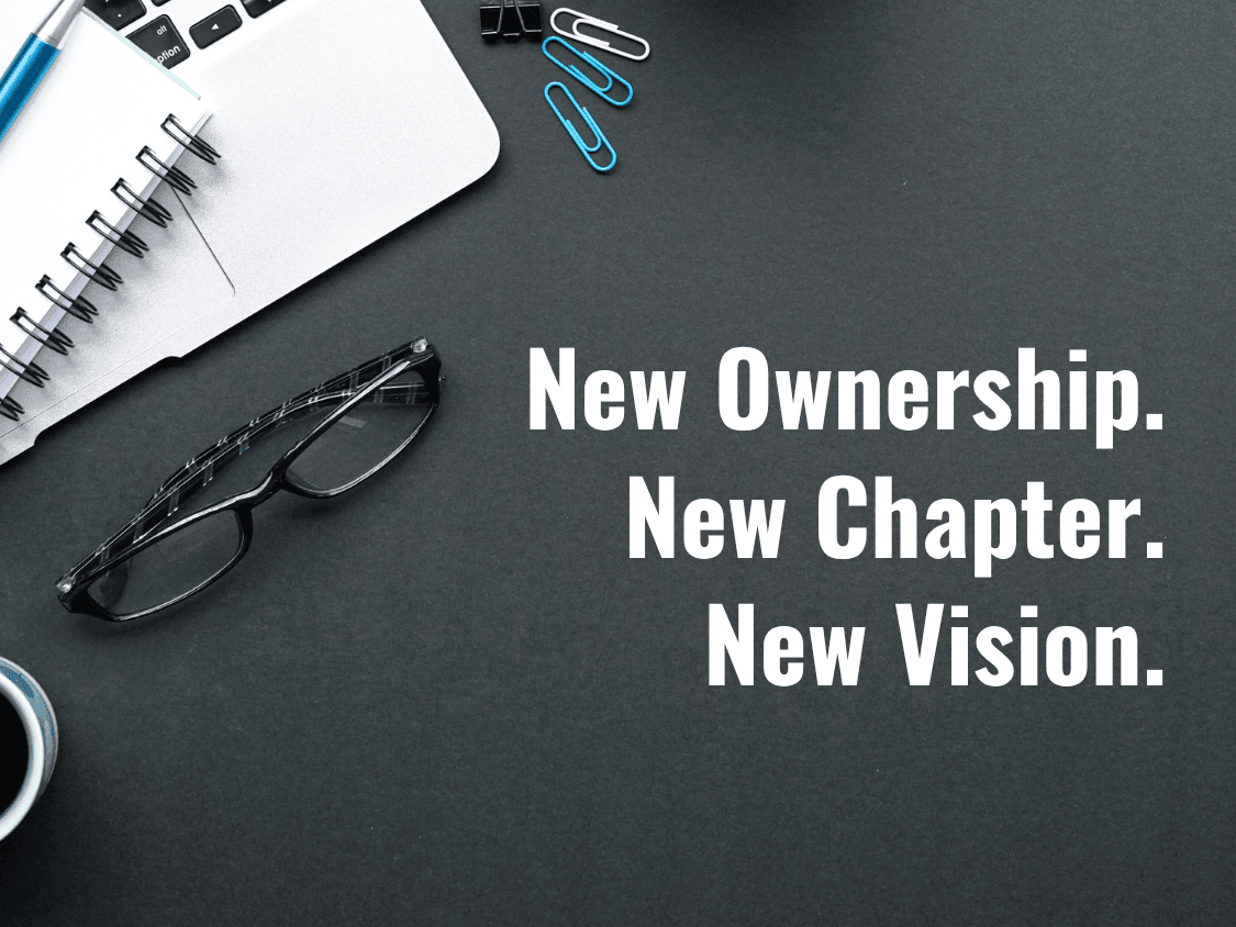 A   New   Chapter   Begins:   A   Vision   for   the   Future